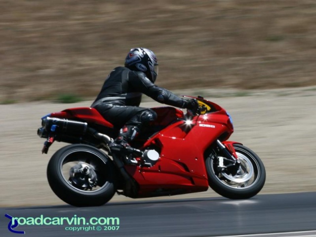 California Superbike School - Red Ducati 1098 (II)